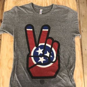 Project 615 peace shirt